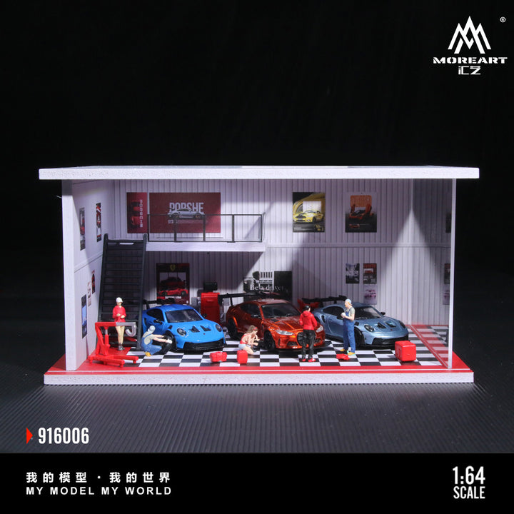 [Preorder] MoreArt 1:64 ASSEMBLED VERSION LIGHTING SCENE (2 Versions)
