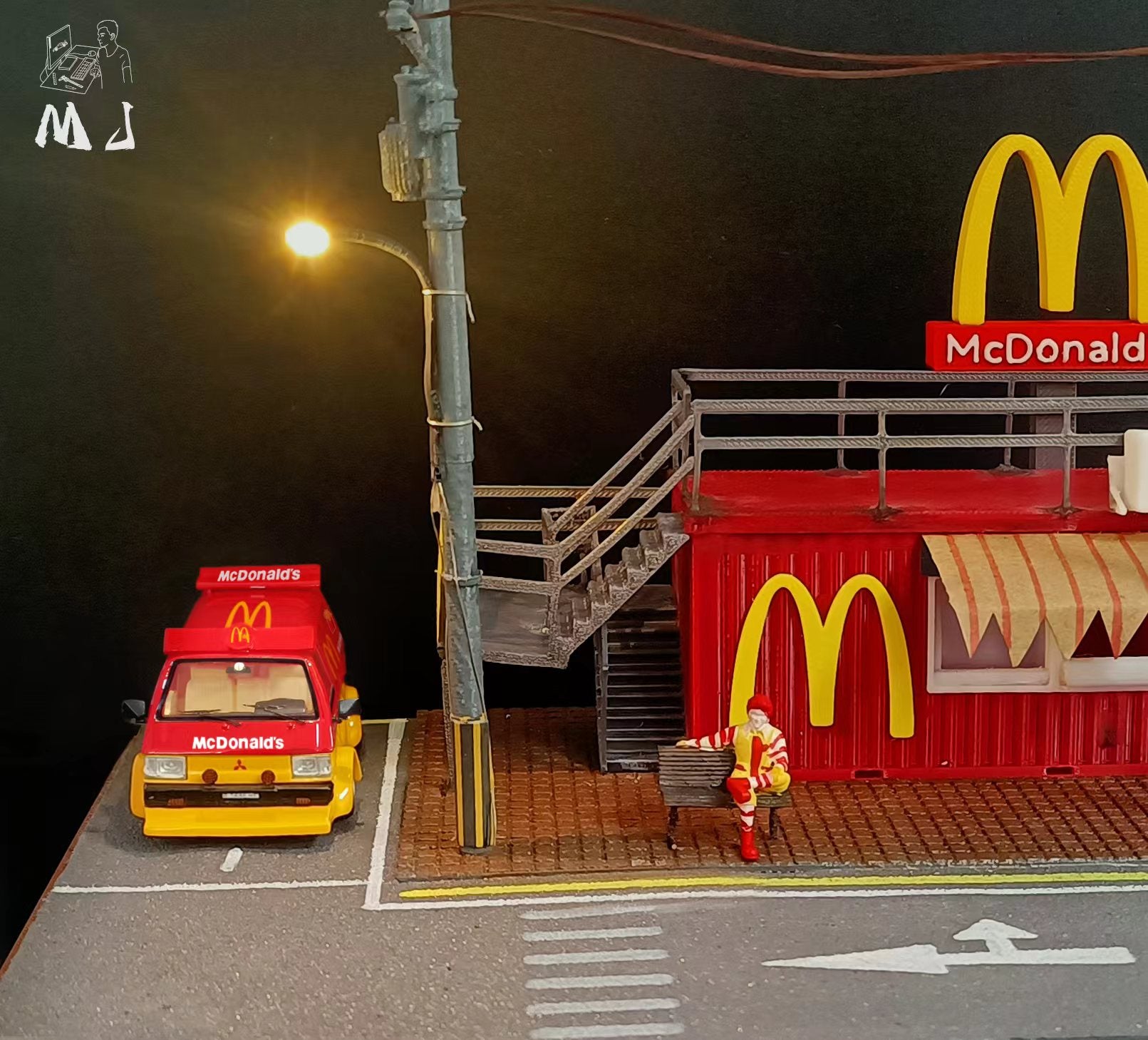 MJ Model 1:64 Mitsubishi Delica (5 Versions) – Horizon Diecast