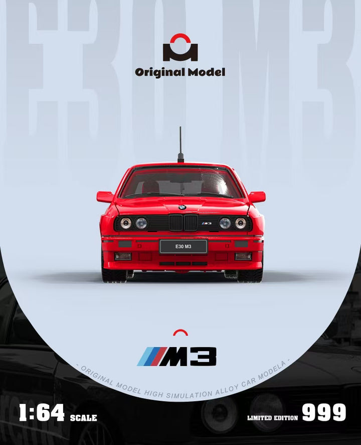 [Preorder] Original Model 1:64 BMW E30 Supreme Livery OM647801