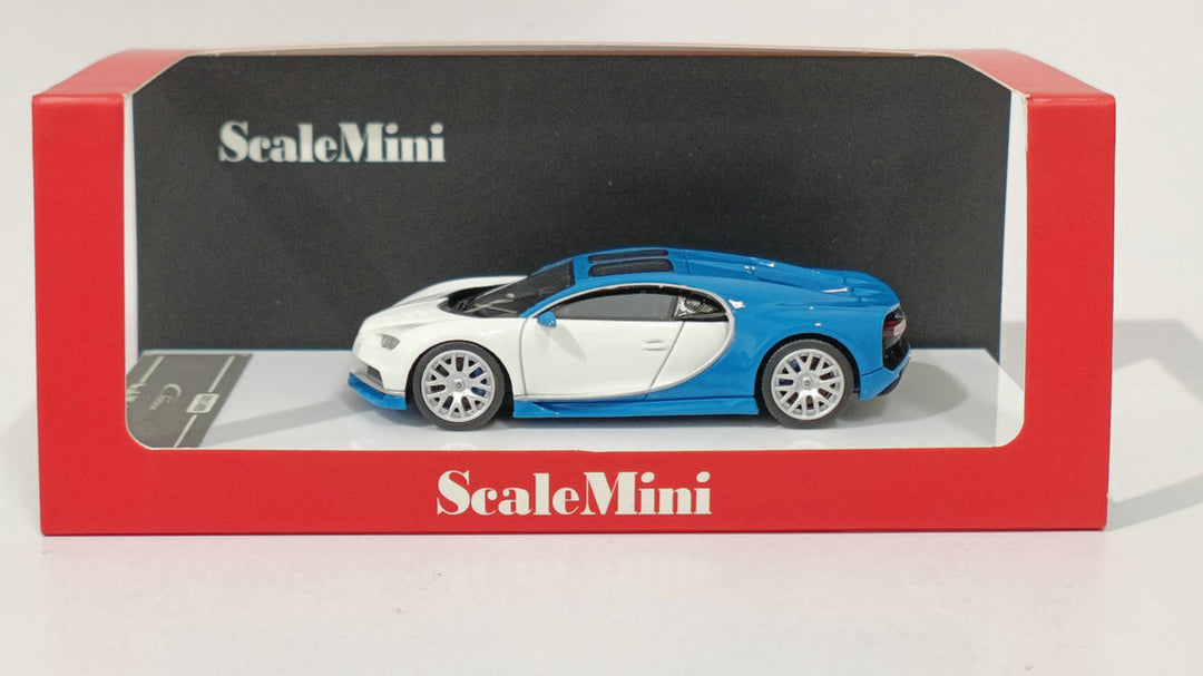 [Preorder] ScaleMini 1:64 Bugatti Chiron (3 Colours)