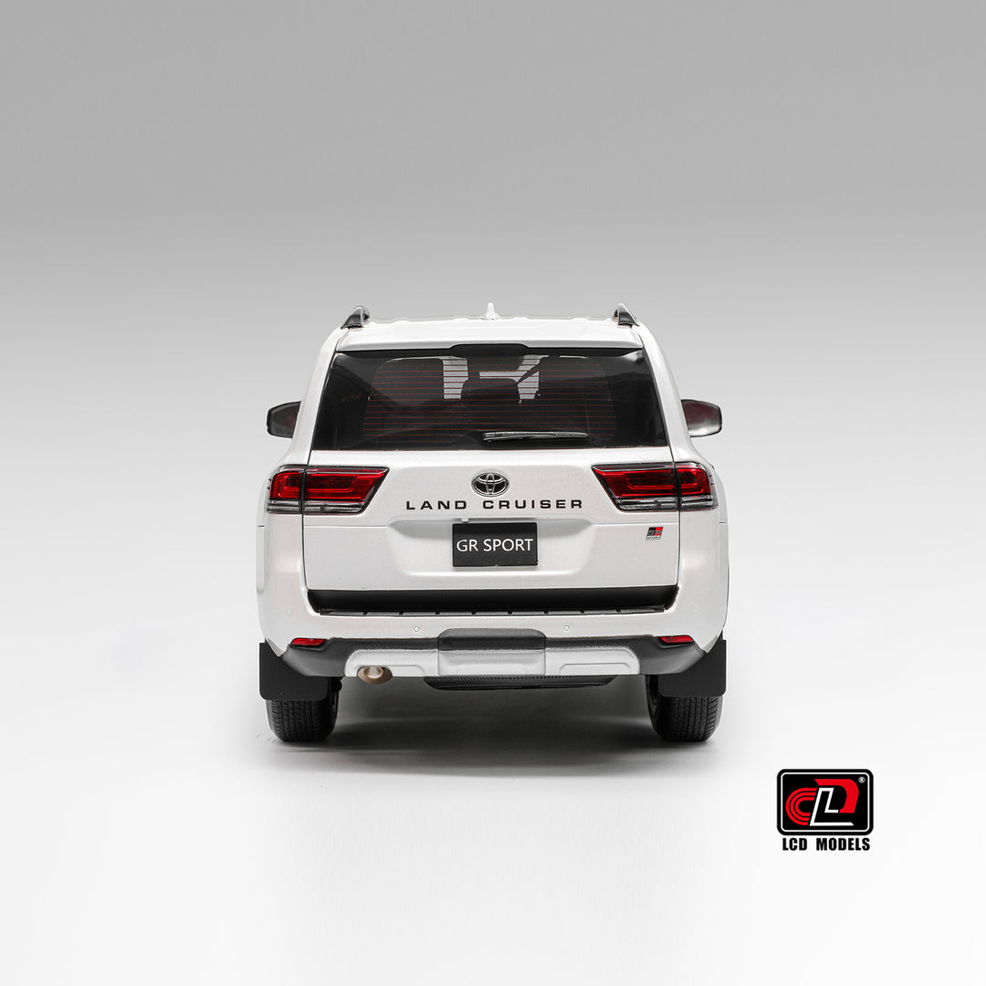 [Preorder] LCD 1:18 Toyota Land Cruiser LC300-GR Sport (4 Colours) LCD18013