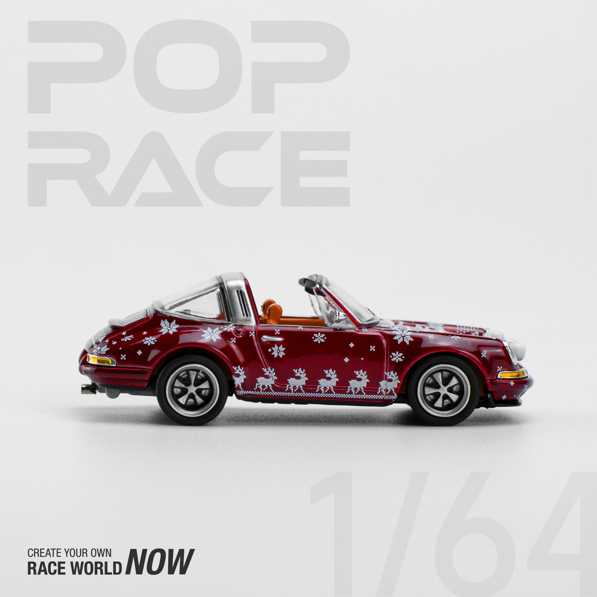 ディンゴちゃんページ Porsche 911 RSR Poster: Technic 42096 Model Garage Decor (digital