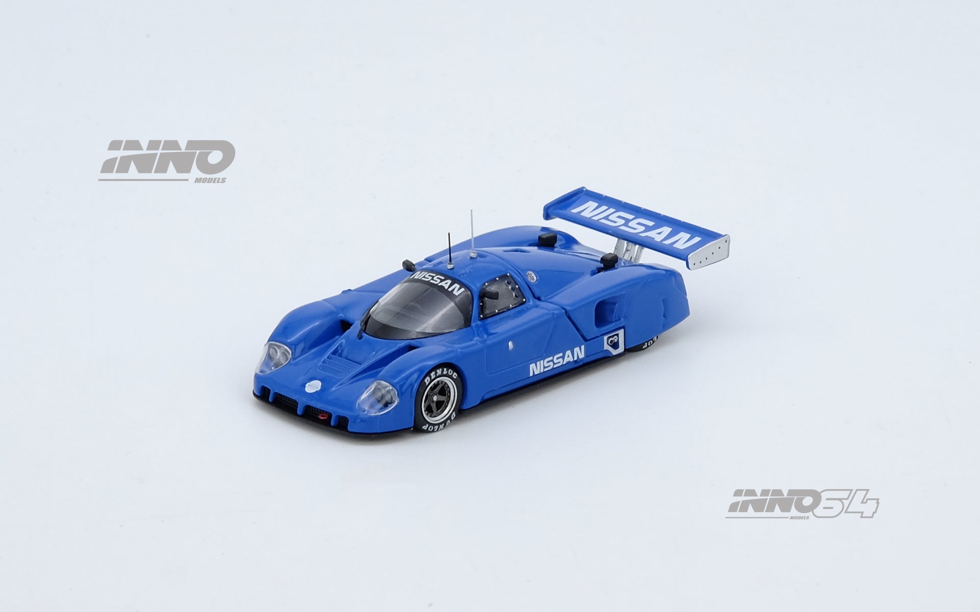 Inno64 1:64 NISSAN R89C Blue IN64-R89C-BL – Horizon Diecast