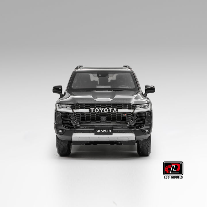 [Preorder] LCD 1:18 Toyota Land Cruiser LC300-GR Sport (4 Colours) LCD18013