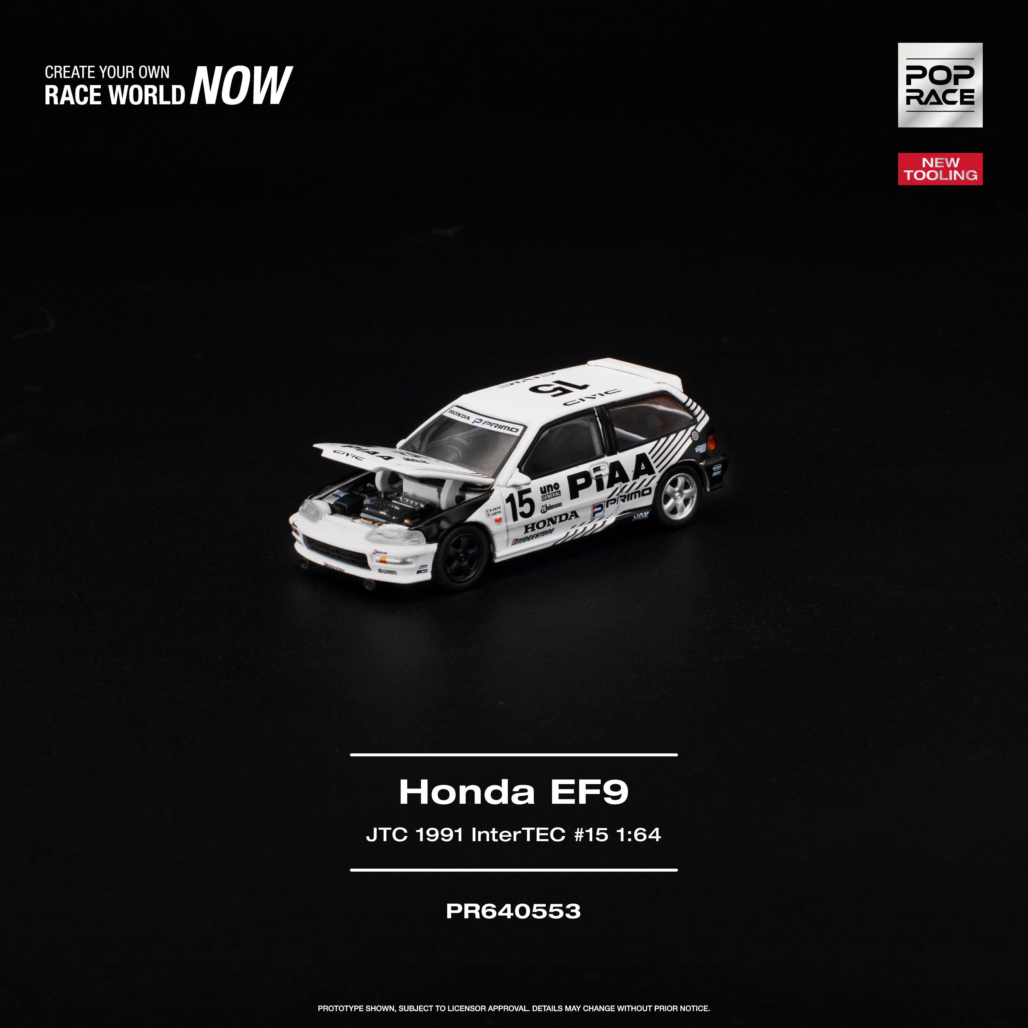 All POPRACE – Horizon Diecast