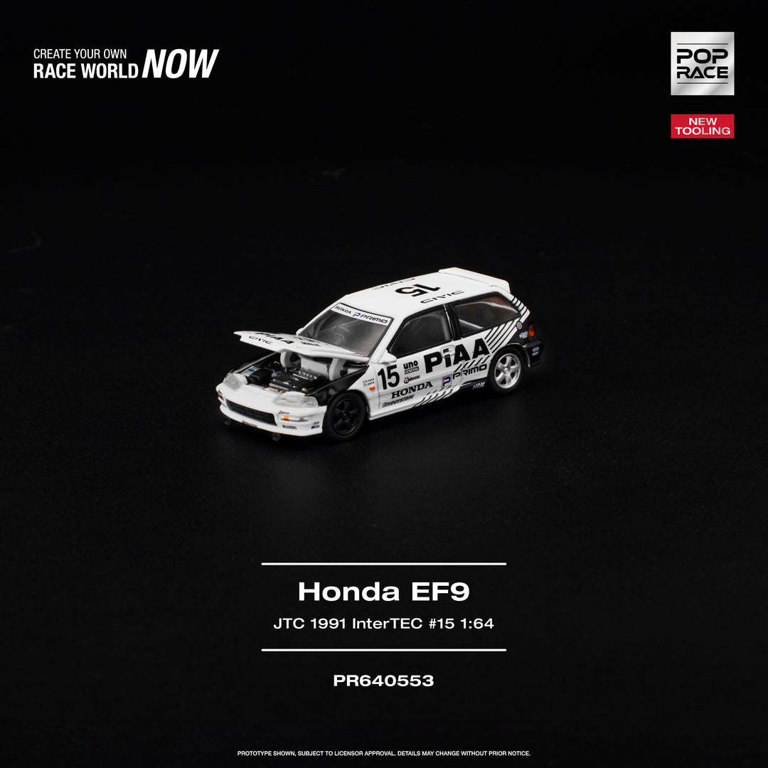 [Preorder] POPRACE 1:64 Honda Civic (EF9) 