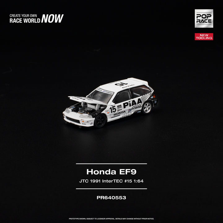 [Preorder] POPRACE 1:64 Honda Civic (EF9) 