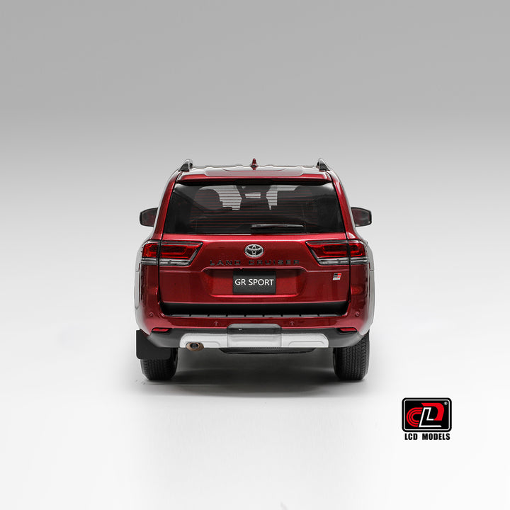 [Preorder] LCD 1:18 Toyota Land Cruiser LC300-GR Sport (4 Colours) LCD18013