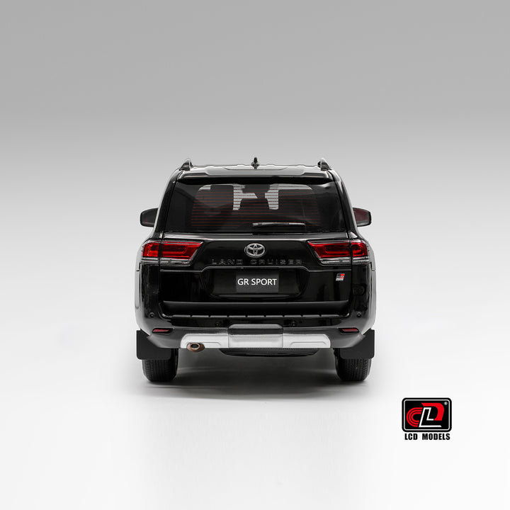 [Preorder] LCD 1:18 Toyota Land Cruiser LC300-GR Sport (4 Colours) LCD18013