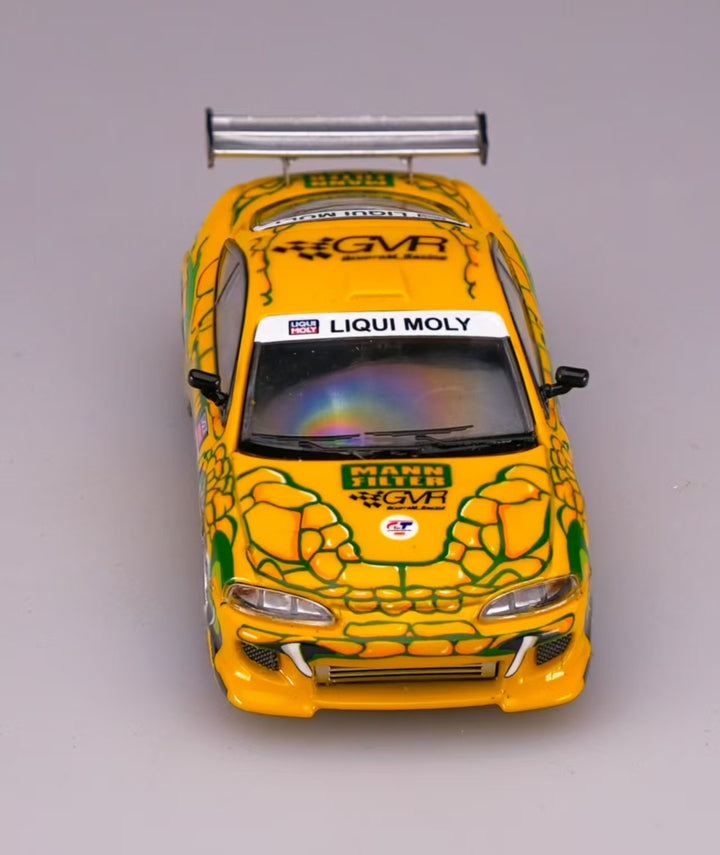 Transcend model 1:64 Mitsubishi Eclipse MANNFILTER 22