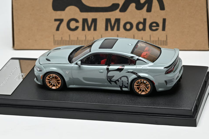 [Preorder] 7CM Model 1:64 Dodge Charger SRT Hellcat (2 Colours)