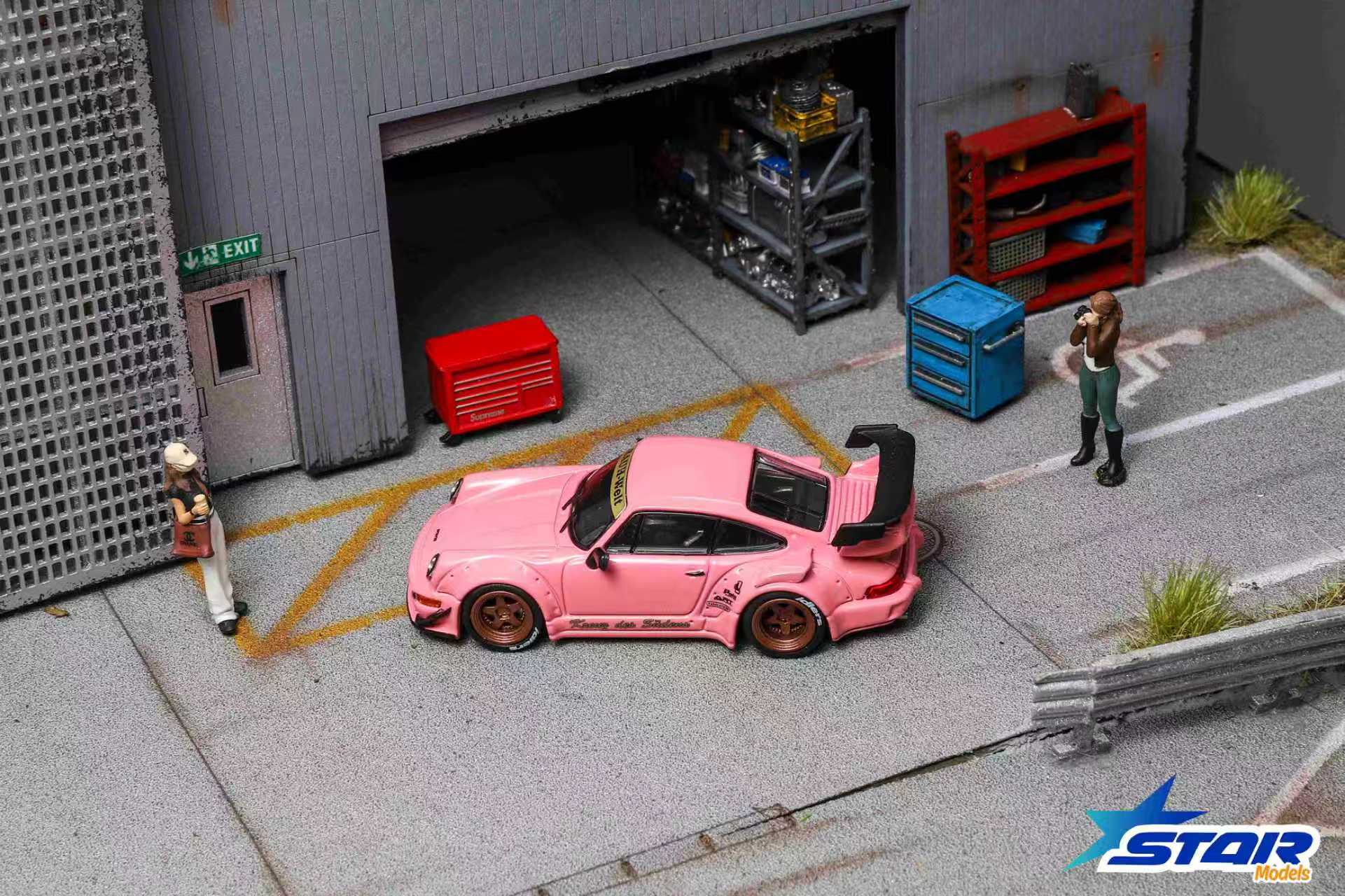 Preorder] Star Model 1:64 Porsche Rauh-Welt Widebody Modified
