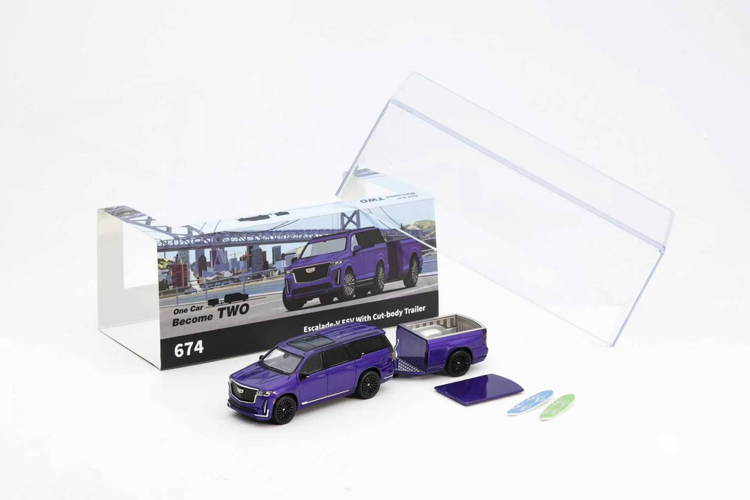 [Preorder] Shadow Pro 1:64 Cadillac Escalade SUV (4 Colours)