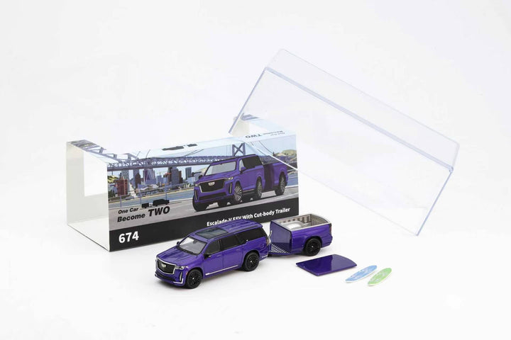 [Preorder] Shadow Pro 1:64 Cadillac Escalade SUV (4 Colours)