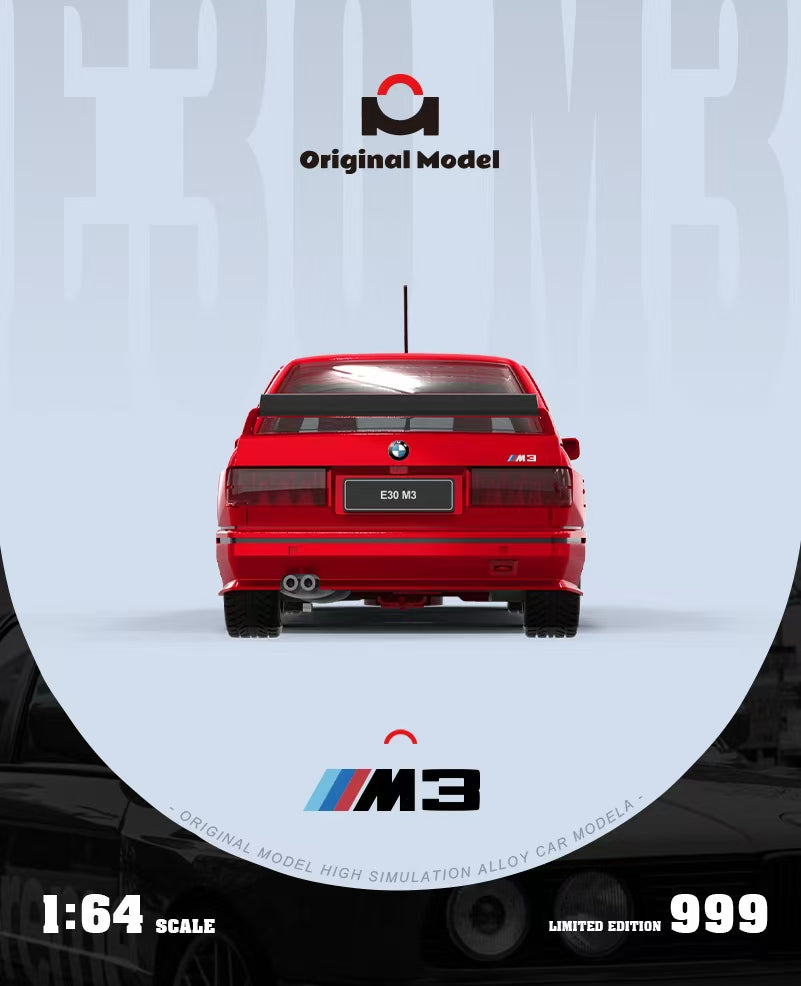 [Preorder] Original Model 1:64 BMW E30 Supreme Livery OM647801