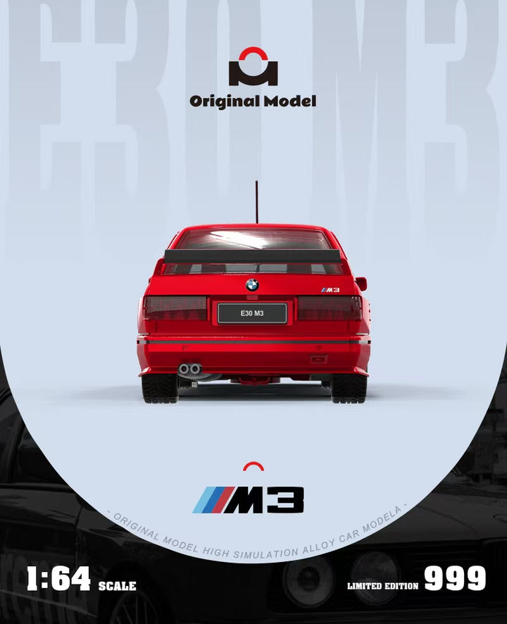 [Preorder] Original Model 1:64 BMW E30 Supreme Livery OM647801