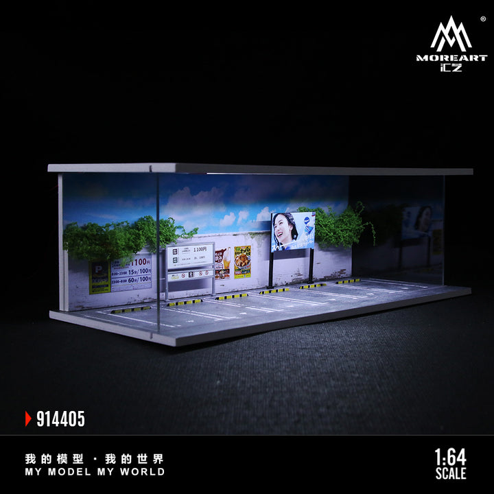 [Preorder] MoreArt 1:64 THEME LIGHTING ASSEMBLY SCENE (3 Versions) MO914404/MO914405/MO914406