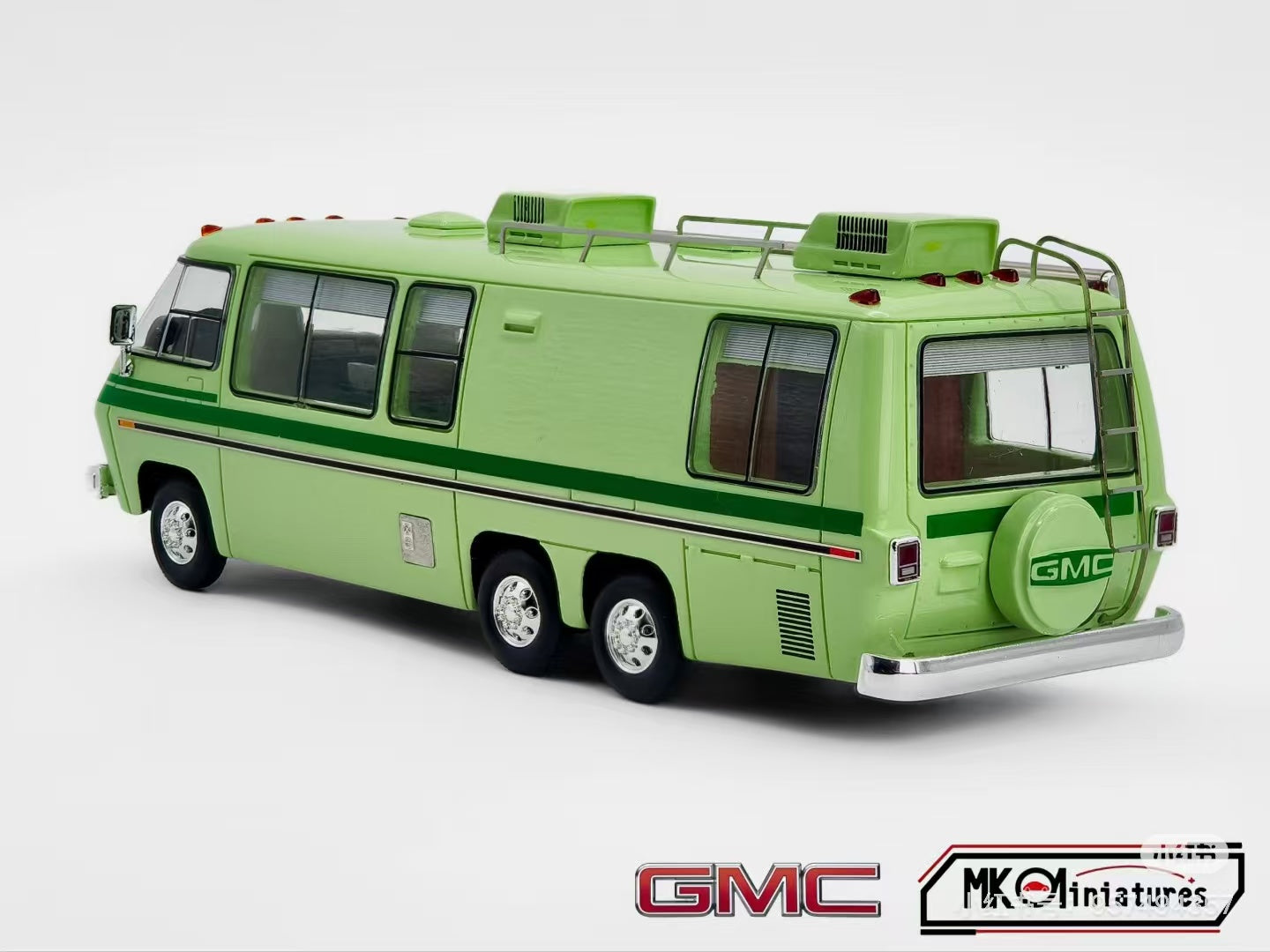 MK Miniatures 1:64 1978 GMC Motorhome (2 Colours) – Horizon Diecast