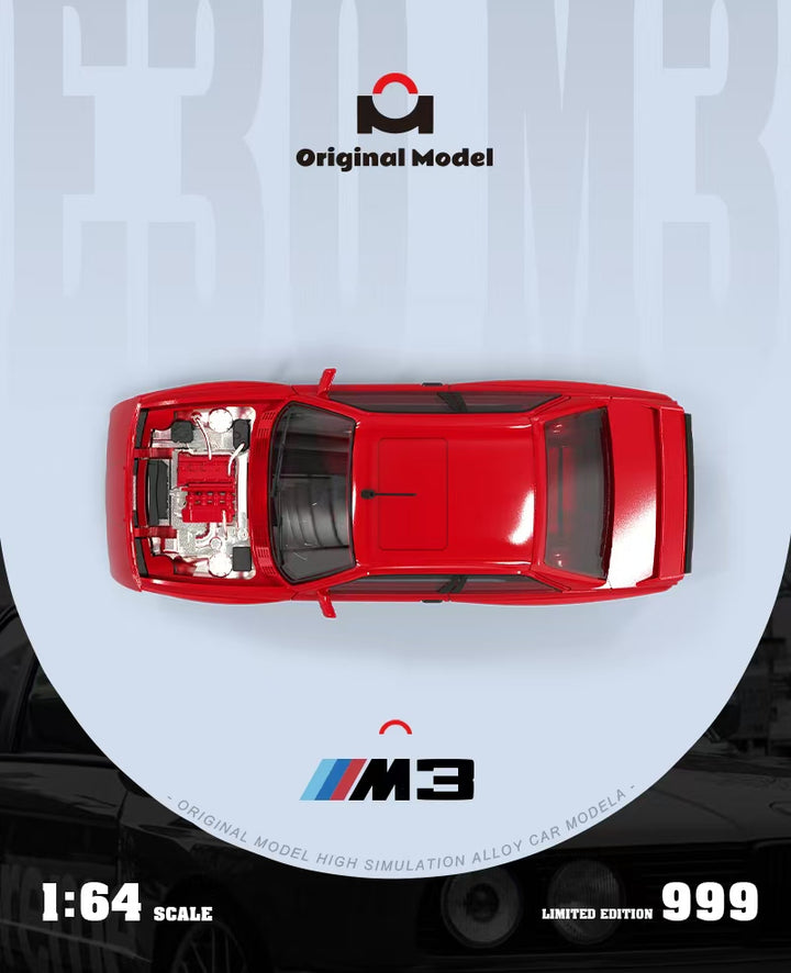 [Preorder] Original Model 1:64 BMW E30 Supreme Livery OM647801