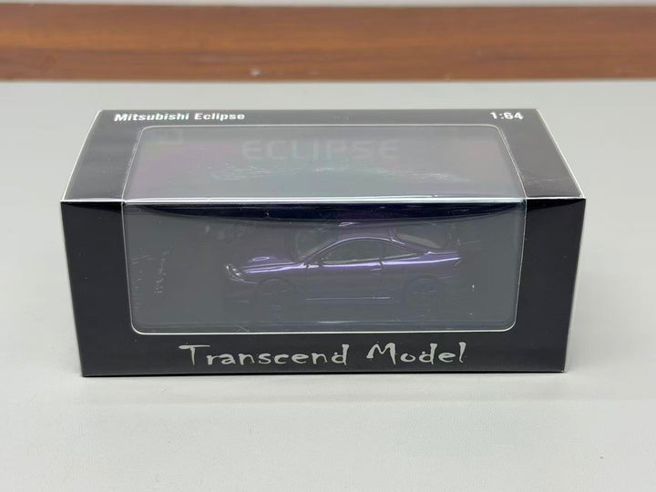 [Preorder] Transcend model 1:64 Mitsubishi Eclipse (6 Variants)
