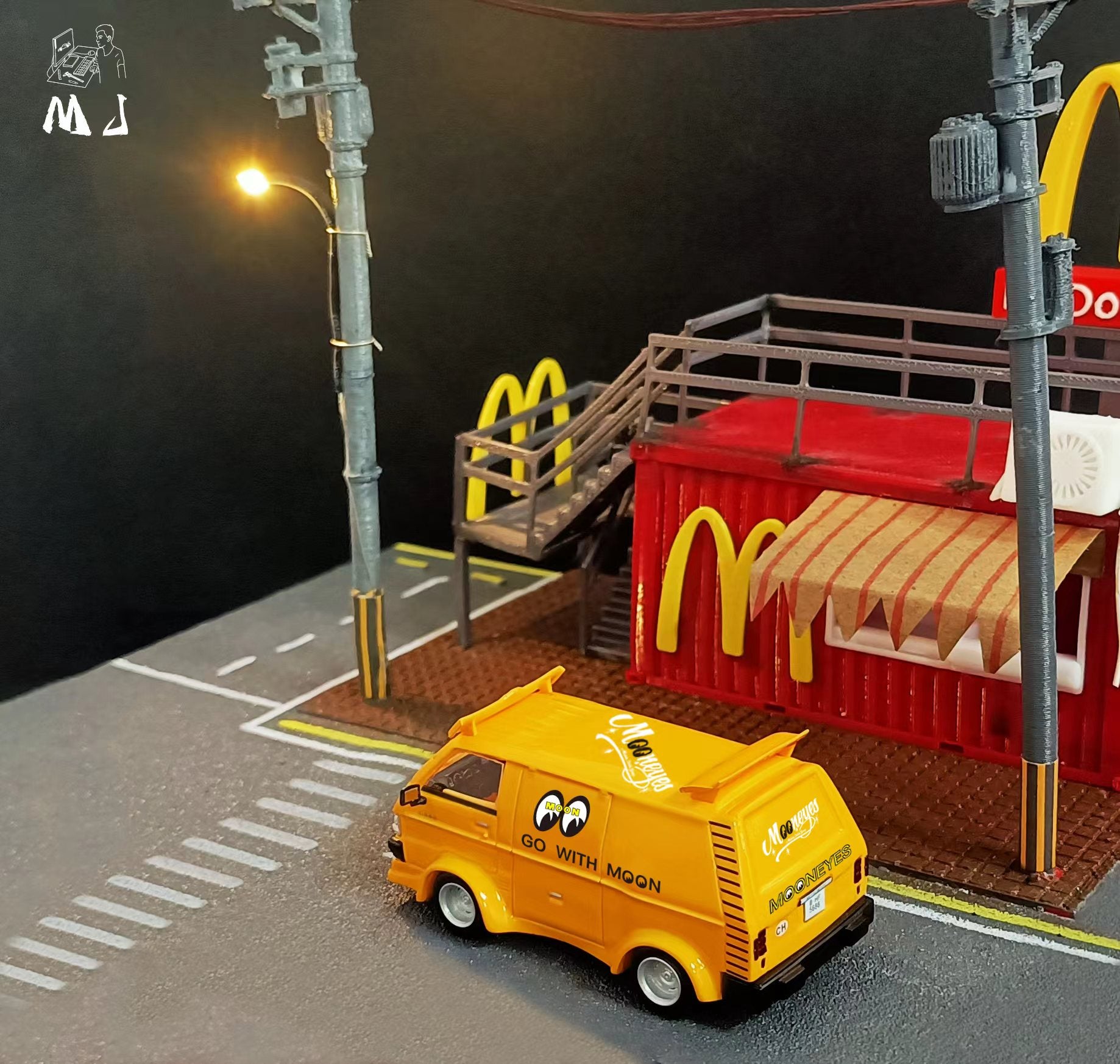 MJ Model 1:64 Mitsubishi Delica (5 Versions) – Horizon Diecast