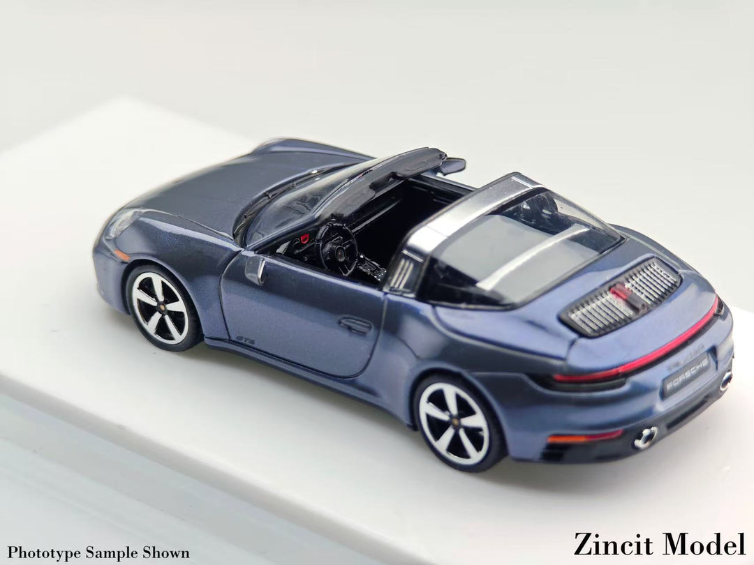 [Preorder] Zincit Model 1:64 Porsche 992Targa (4 Colours)