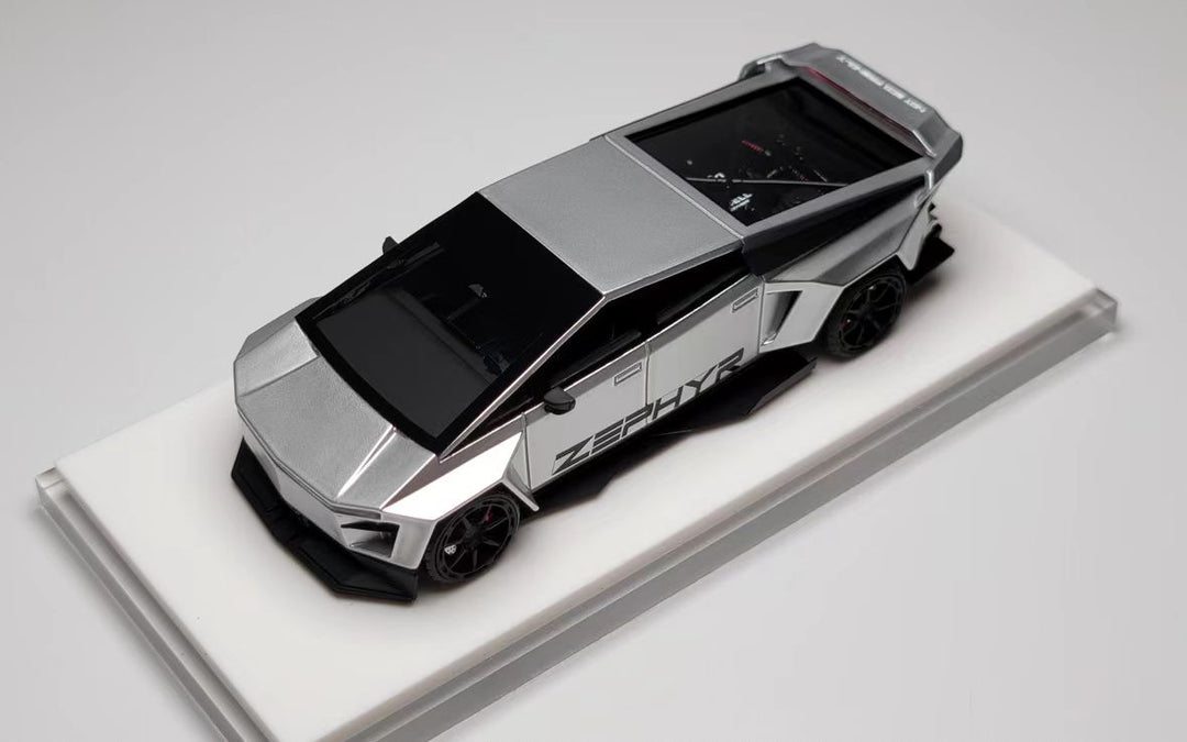 [Preorder] ZEPHYR 1:64 Tesla Cybertruck Modified (3 Colours)
