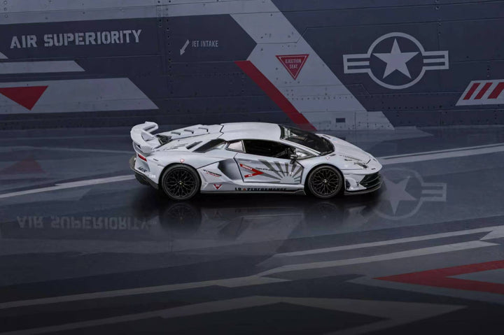[Preorder] Fei Xiang 1:64 Lamborghini Red bull and Combat Grey (2 Colours)