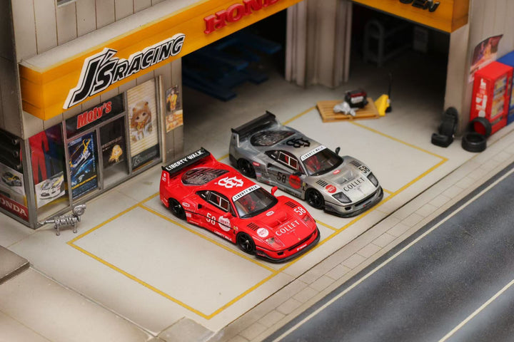 [Preorder] Ghost Player 1:64 LBWK F40 (2 Verisons)