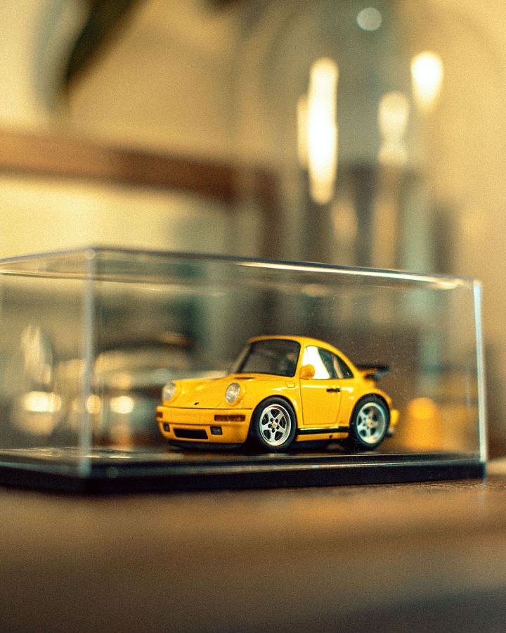 Ritter Goods 1:43 1987 RUF CTR ‘YELLOWBIRD‘ RGA001