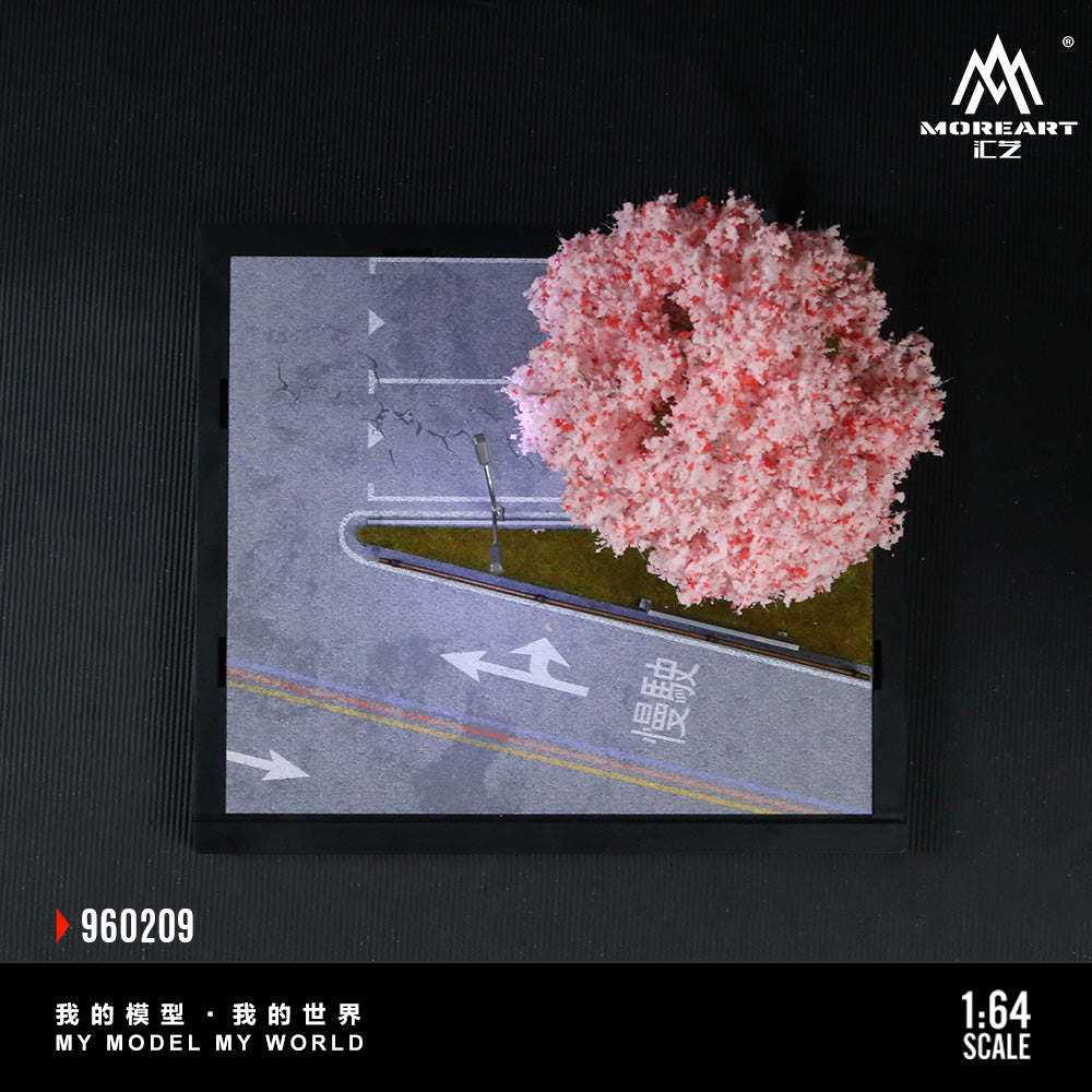 [Preorder] MoreArt 1:64 STREET SCENE ASSEMBLY SERIES 09 MO960209