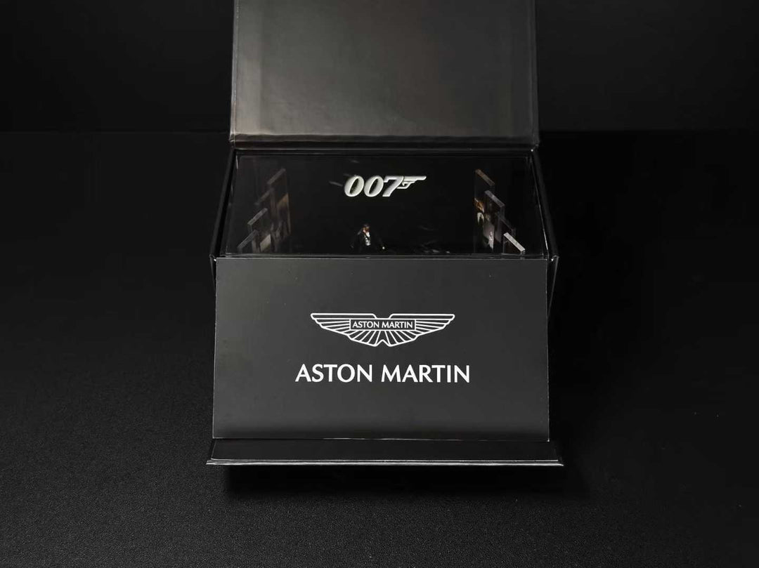 [Preorder] 007 1:64 Aston Martin DB5 With scene poster and gift box (10 Versions)