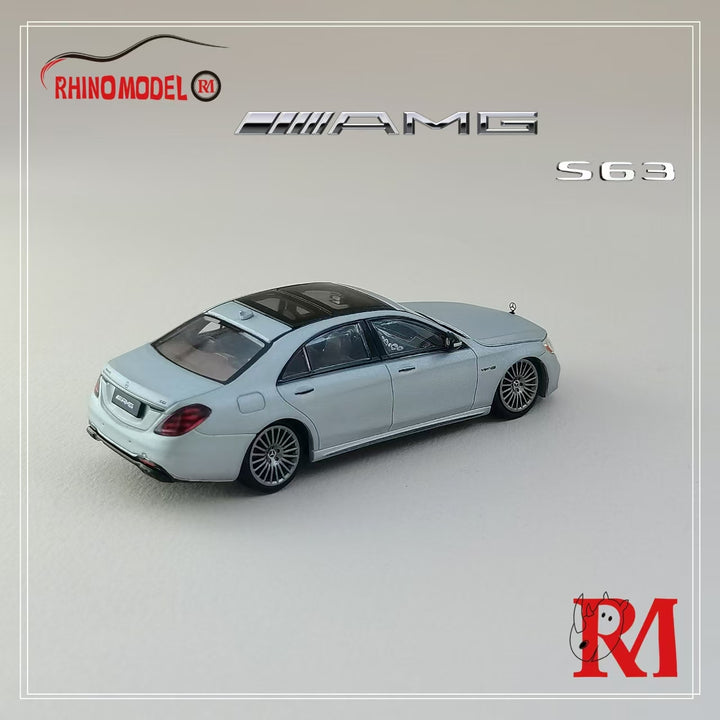 [Preorder] Rhino Model 1:64 Mercedes-Benz S Class 6th Generation W222 AMG S63 (4 Versions)