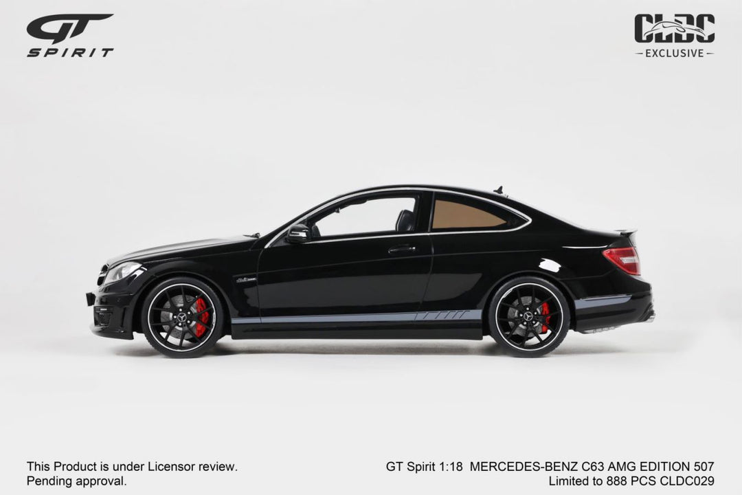 [Preorder] GT Spirit 1:18 MERCEDES-BENZ C63 AMG EDITION 507 CLDC Exclusive