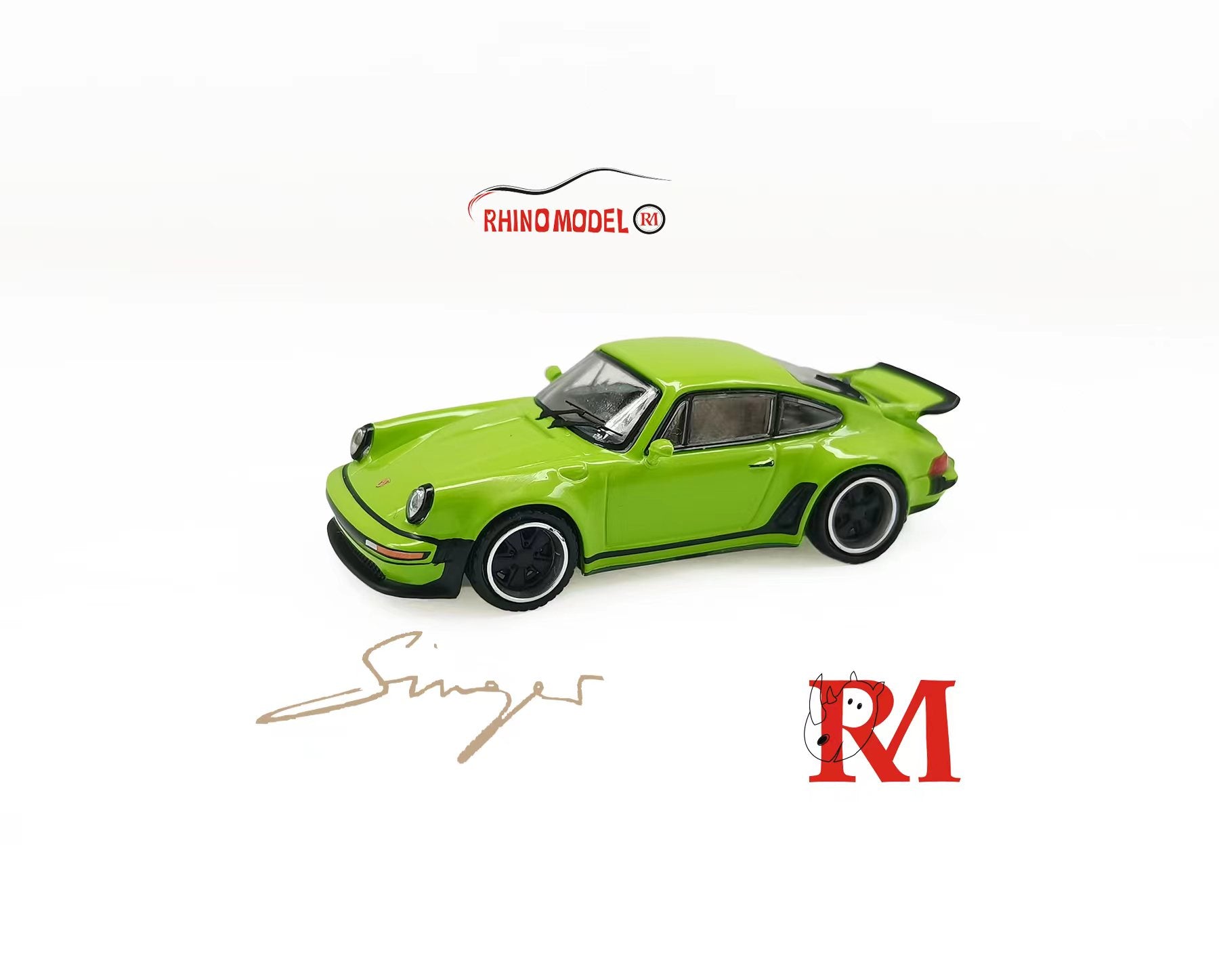 Rhino Model 1:64 Porsche Singer Turbo Study 930 – Horizon Diecast