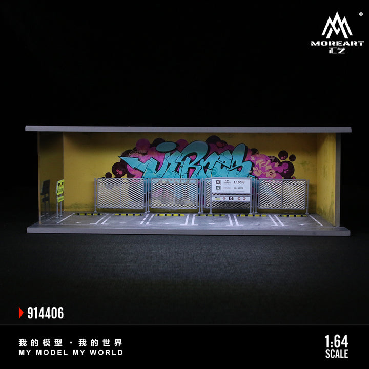 [Preorder] MoreArt 1:64 THEME LIGHTING ASSEMBLY SCENE (3 Versions) MO914404/MO914405/MO914406