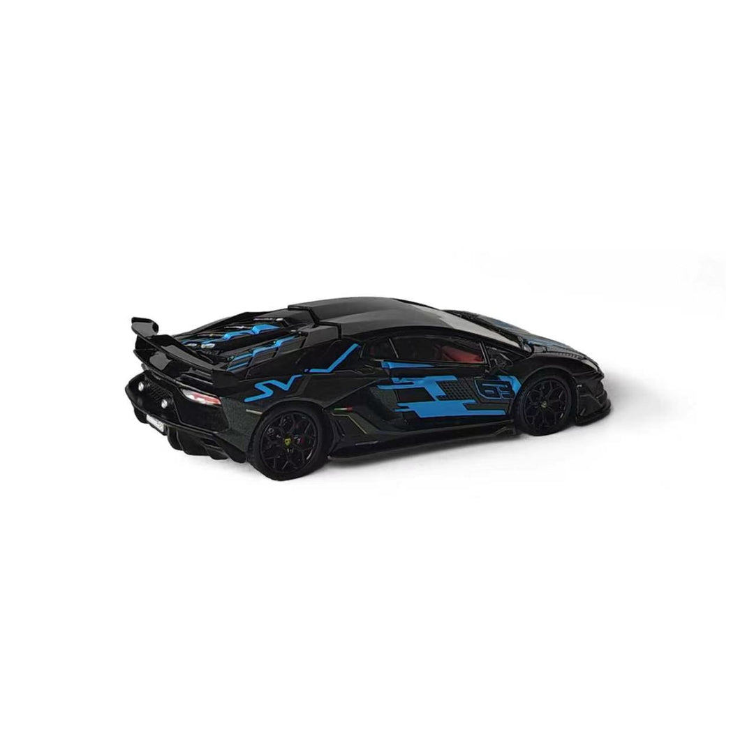 [Preorder] Maxwell Model 1:64 Lamborghini Aventador SVJ63 (3 Colours) Mw6435008/Mw6435009/Mw6435010