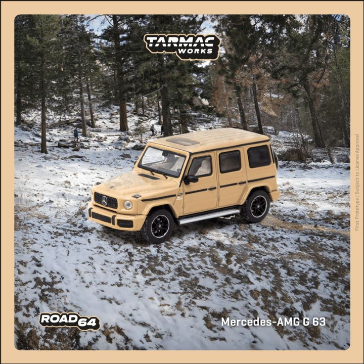 [Preorder] Tarmac Works 1:64 Mercedes-AMG G 63 Brown T64R-040-BR