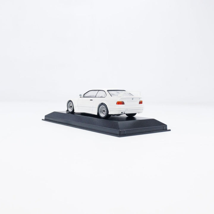 MINICHAMPS 1:43 BMW M3 E36 GTR - 1993 - WHITE 940023381