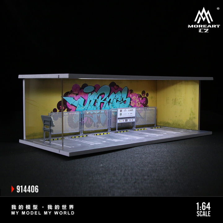 [Preorder] MoreArt 1:64 THEME LIGHTING ASSEMBLY SCENE (3 Versions) MO914404/MO914405/MO914406