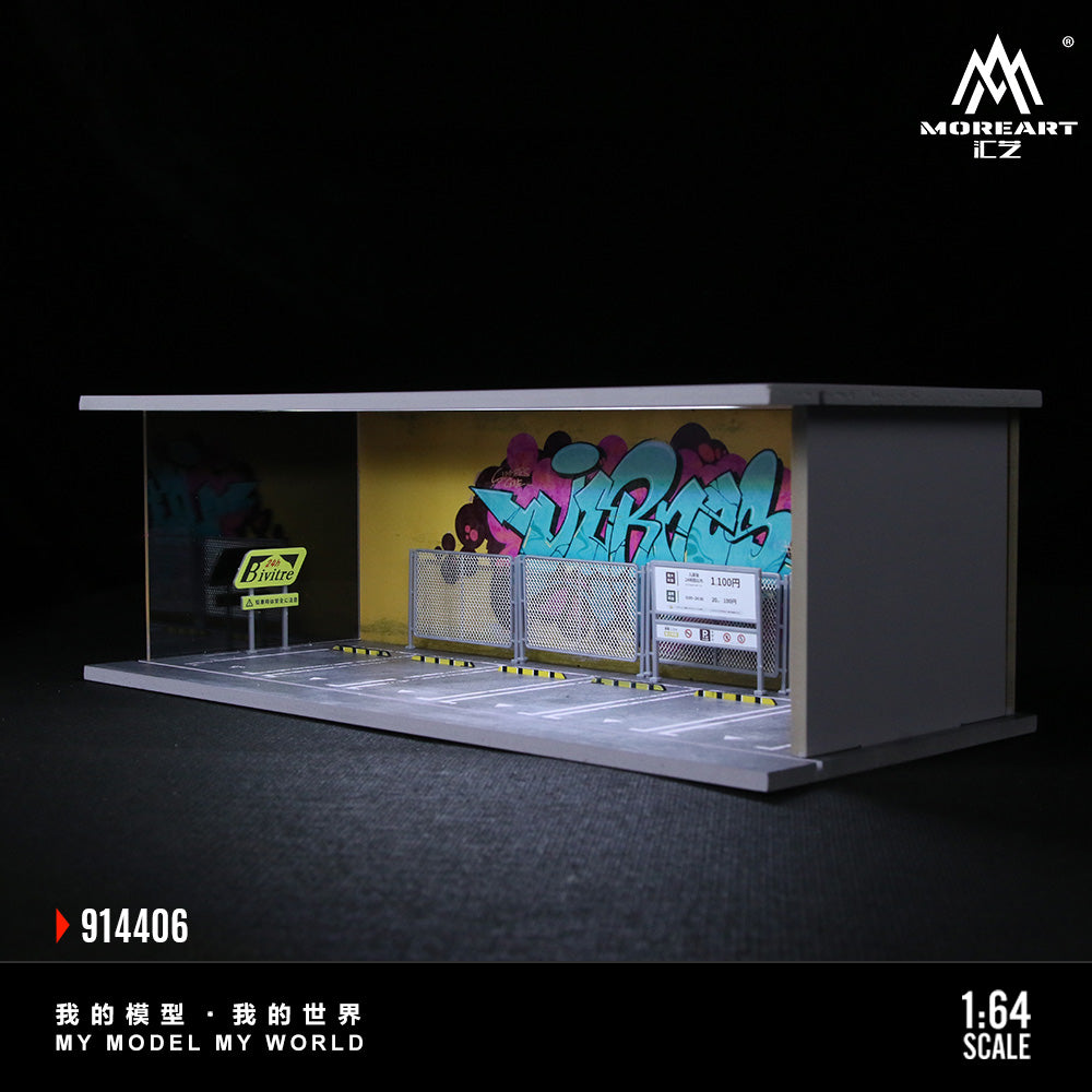 [Preorder] MoreArt 1:64 THEME LIGHTING ASSEMBLY SCENE (3 Versions) MO914404/MO914405/MO914406