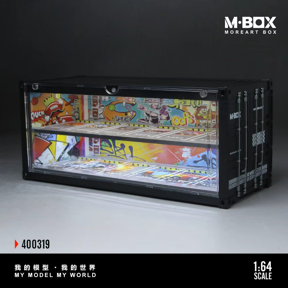 [Preorder] MBOX 1:64 CONTAINER MODEL STORAGE SCENE (2 Versions) MB400319/MB400320