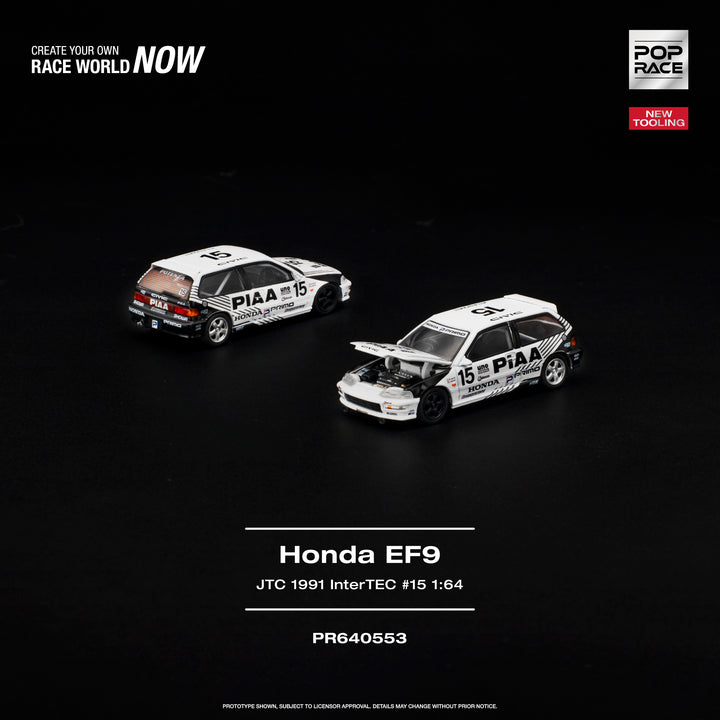 [Preorder] POPRACE 1:64 Honda Civic (EF9) 