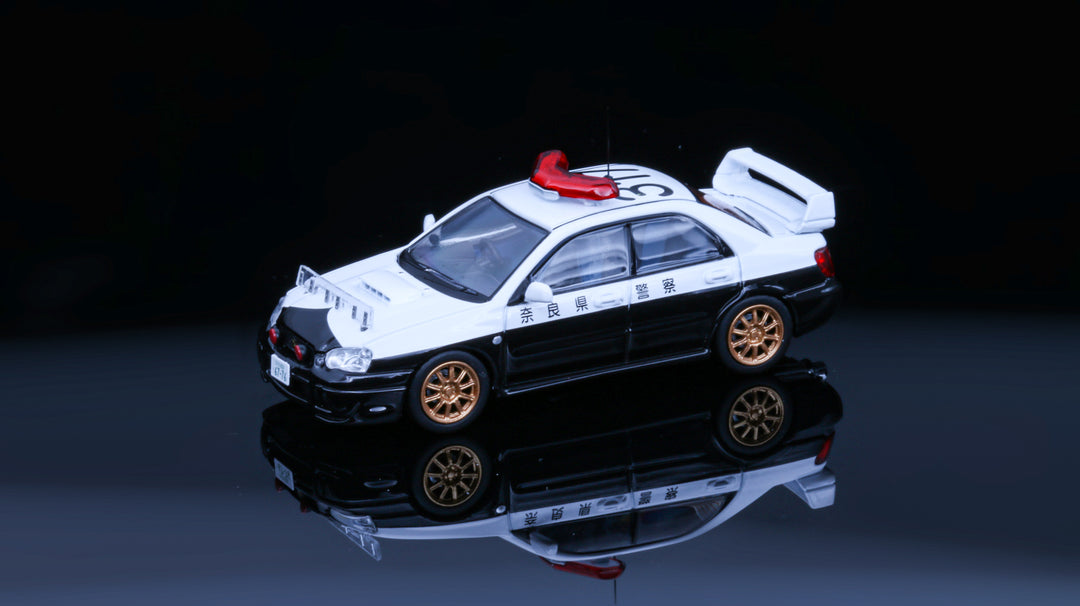 [Preorder] Rollin 1:64 Subaru STI Japanese Police car  (4 Versions)