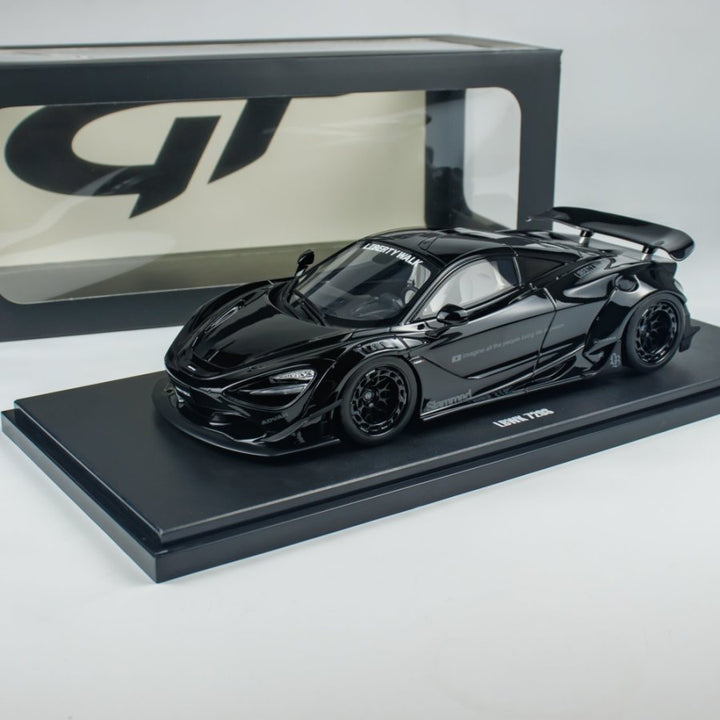GT Spirit 1:18 LB-WORKS McLaren 720S BLACK 2023 GT516