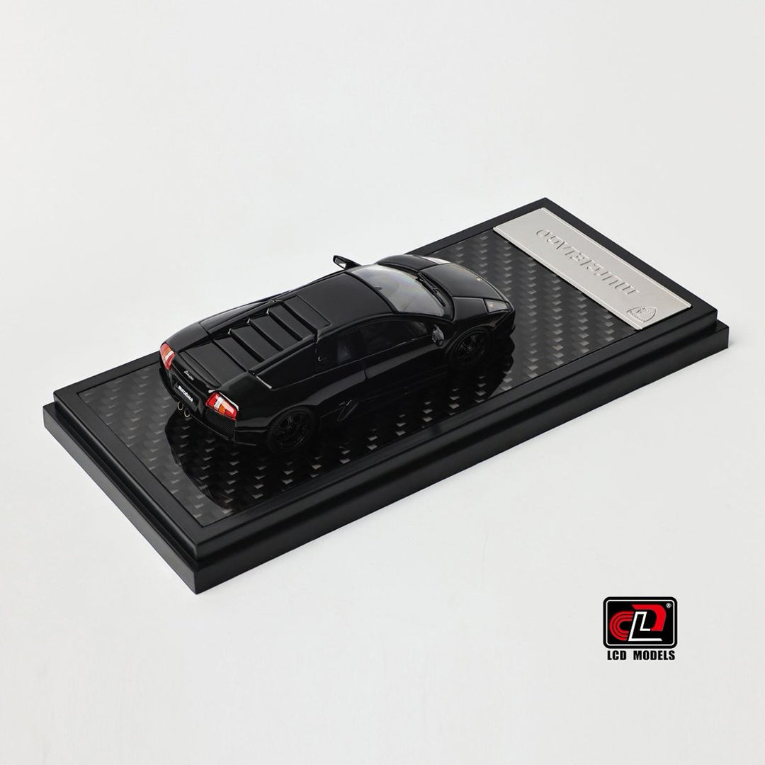 LCD 1:64 Lamborghini Murcielago Black LCD64046-BL