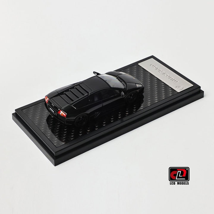 LCD 1:64 Lamborghini Murcielago Black LCD64046-BL