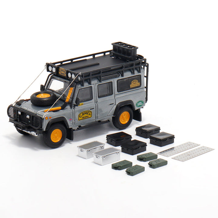 [Preorder] Master Model 1:64 Land Rover Defender 110 Accessory Version (3 Variants)