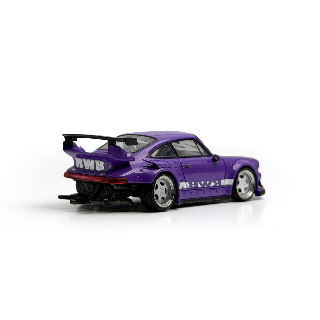 [Preorder] Model Model 1:64 Porsche RWB 993 and 964 Idlers (2 Versions) RWB964-003/RWB930-003