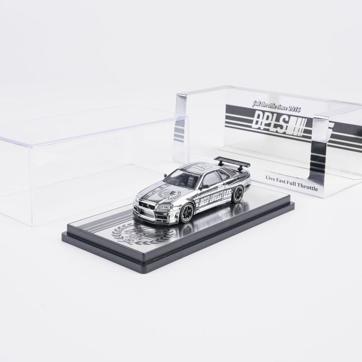 Inno64 x DPLS 1:64 10th Anniversary Diecast Set R34 (SET OF 4)